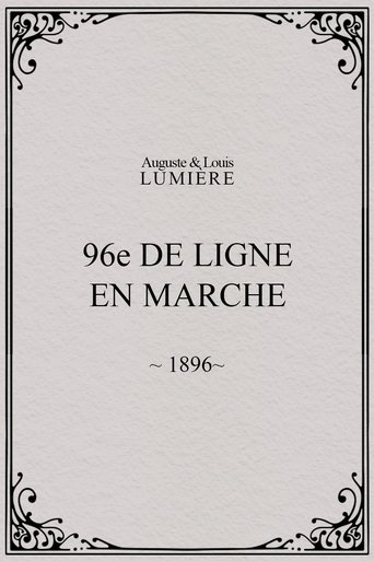 96ème de ligne en marche