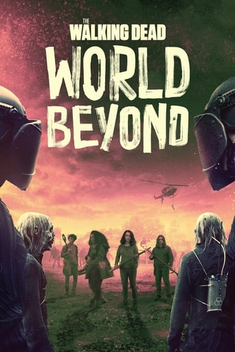 Poster of The Walking Dead: World Beyond