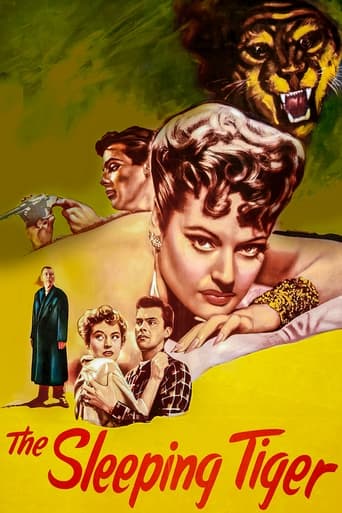 SLEEPING TIGER (1954) (DVD-R)