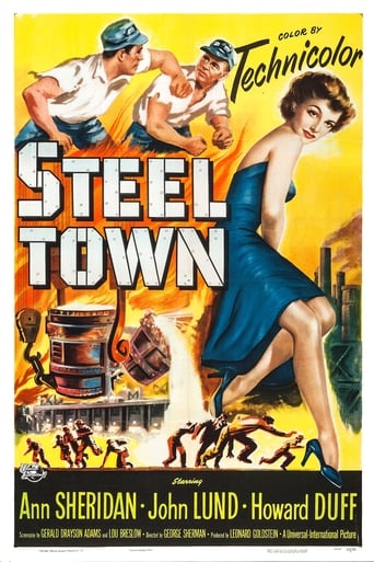Poster of Steel Town