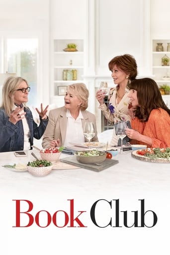 BOOK CLUB (2018) (DVD)