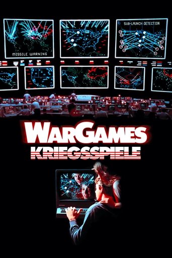 WarGames - Kriegsspiele Poster