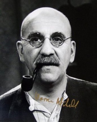 Image of Warren Mitchell