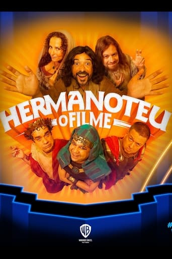 Poster of Hermanoteu na Terra de Godah: O Filme