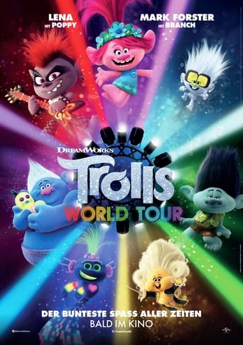 Trolls World Tour (2020) . Film Wallpaper