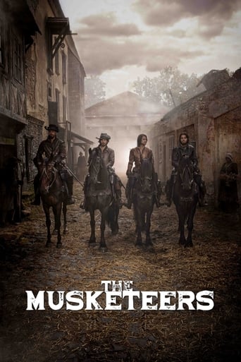 Poster of The Musketeers