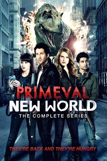 Poster of Primeval: El nuevo mundo