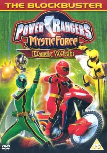 Poster of Power Rangers Mystic Force: Dark Wish