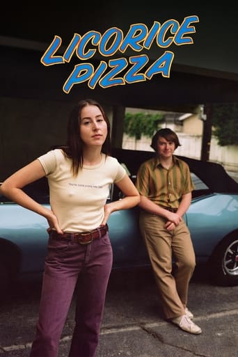LICORICE PIZZA (DVD)