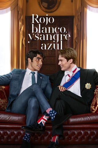 Image Rojo, Blanco y Sangre Azul | Red, White & Royal Blue (2023)