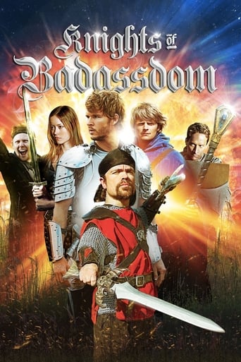 Poster of Knights of Badassdom