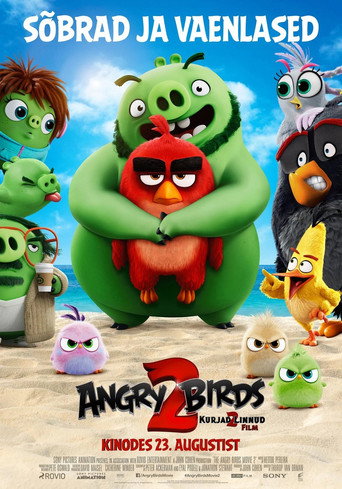 Angry Birds 2: Kurjad linnud. Film