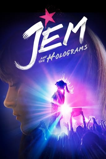 JEM AND THE HOLOGRAMS (LIVE ACTION) (BLU-RAY)