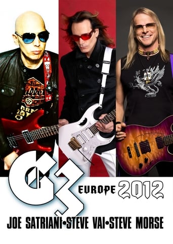 Poster of G3: Live in Moscow