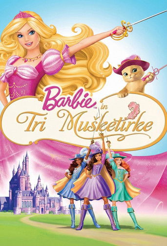 Barbie in tri mušketirke