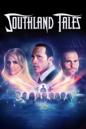 Poster of Southland Tales