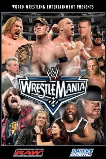 Poster of WWE WrestleMania 22