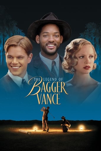 Poster of The Legend of Bagger Vance