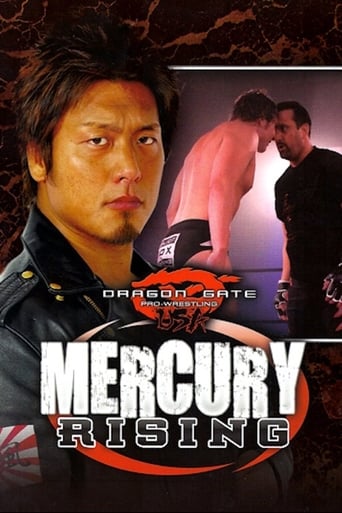 Poster of Dragon Gate USA: Mercury Rising