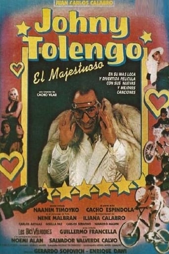 Poster of Johny Tolengo, el majestuoso