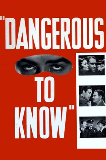 DANGEROUS TO KNOW (BLU-RAY)