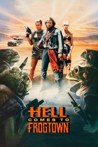 Poster of Hell Comes to Frogtown