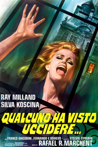 Qualcuno ha visto uccidere...