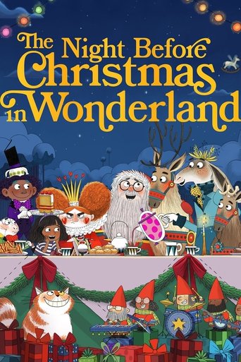 Image The Night Before Christmas in Wonderland