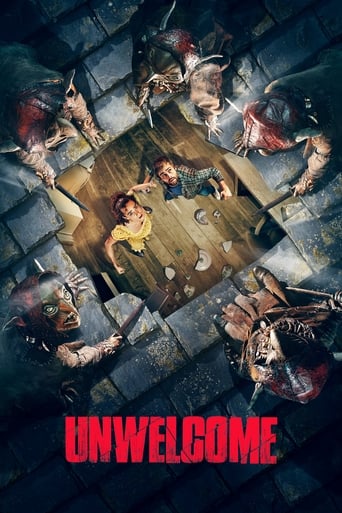 UNWELCOME (BRITISH) (DVD)