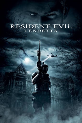 Poster of Resident Evil: Vendetta
