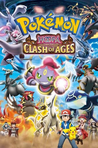 Poster of Pokémon the Movie: Hoopa and the Clash of Ages