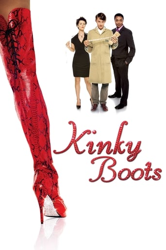 KINKY BOOTS (2005) (BRITISH) (DVD)