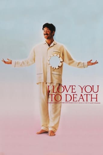 I LOVE YOU TO DEATH (DVD)