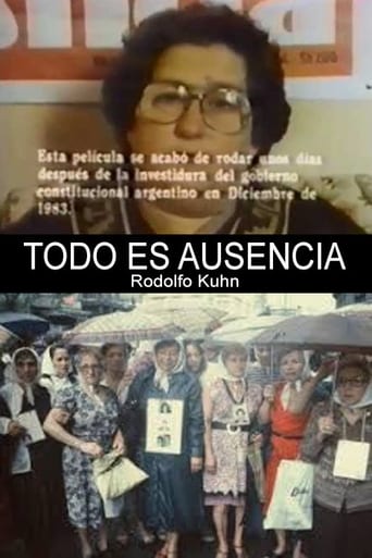 Poster of Todo es ausencia