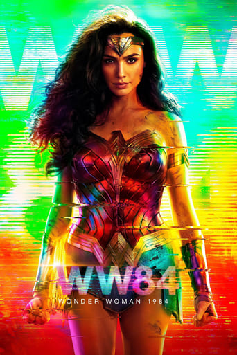 Poster of Wonder Woman 1984
