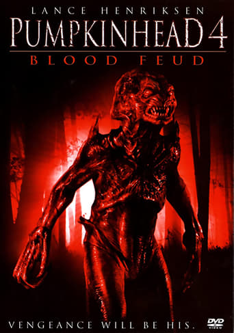 Poster of Pumpkinhead 4: Blood Feud
