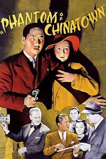 PHANTOM OF CHINATOWN (1940) (VHS)