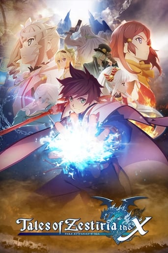 Poster of Tales of Zestiria the X