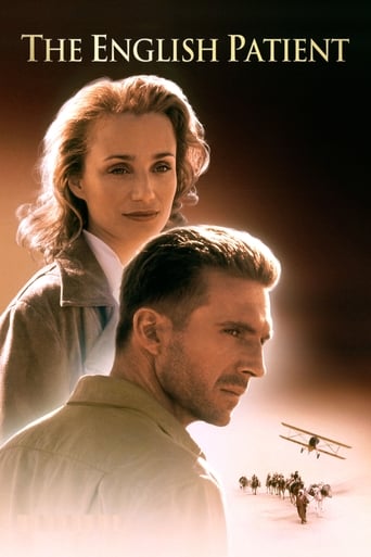 ENGLISH PATIENT, THE (1996) (BLU-RAY)