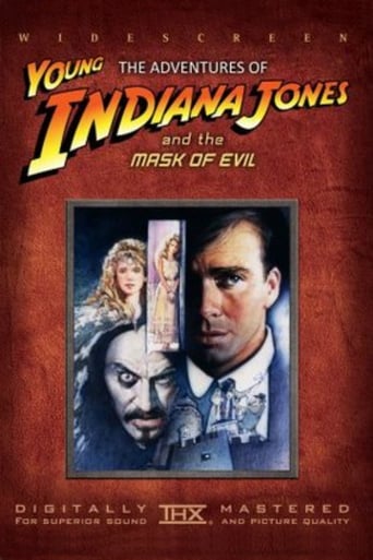 Poster of The Adventures of Young Indiana Jones: Masks of Evil