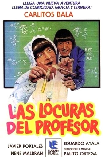 Poster of Las locuras del profesor