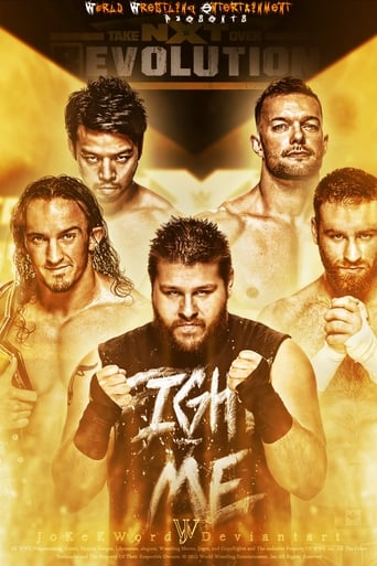 Poster of NXT TakeOver: R-Evolution