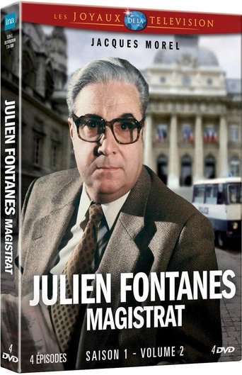 Julien Fontanes, magistrat