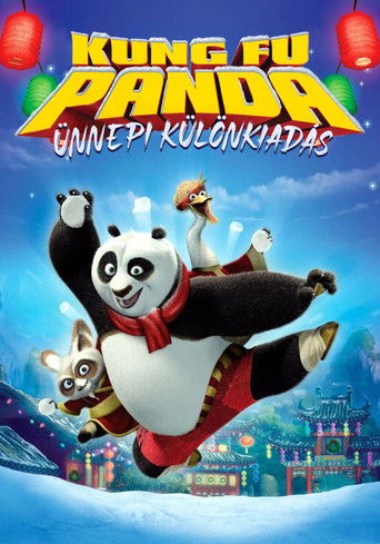 Kung Fu Panda: Ünnepi különkiadás
