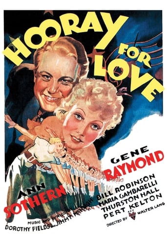 Poster of Hooray for Love