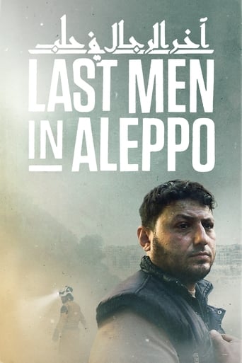 LAST MEN IN ALEPPO (ARABIC LANG.) (SI) (DVD)