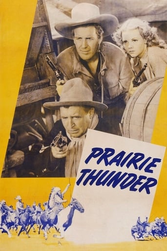 Poster of Prairie Thunder