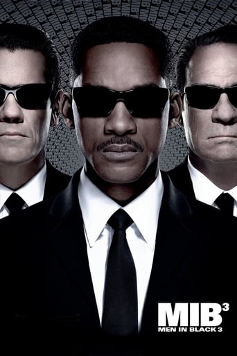 Poster of Men in Black 3