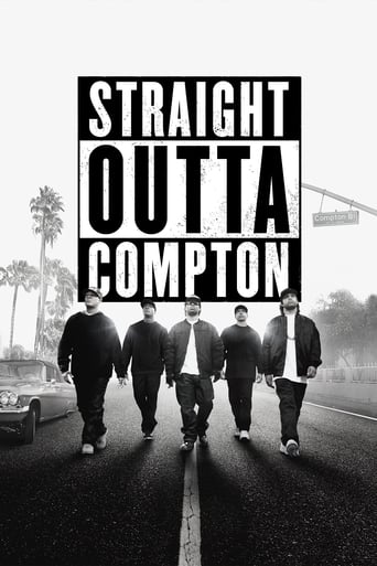 Poster of Straight Outta Compton