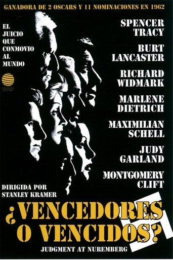 an analysis of the topic of judgement at nuremberg Judgment at nuremberg is a 1961 american courtroom drama film directed by stanley kramer , written by abby mann and starring spencer tracy , burt lancaster , richard widmark , maximilian schell , werner klemperer , marlene dietrich , judy garland , william shatner , and montgomery clift. an analysis of the topic of judgement at nuremberg Judgment at nuremberg is a 1961 american courtroom drama film directed by stanley kramer , written by abby mann and starring spencer tracy , burt lancaster , richard widmark , maximilian schell , werner klemperer , marlene dietrich , judy garland , william shatner , and montgomery clift.